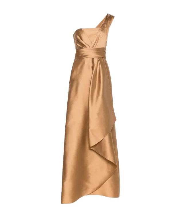 Mikado maxi dress Product Image