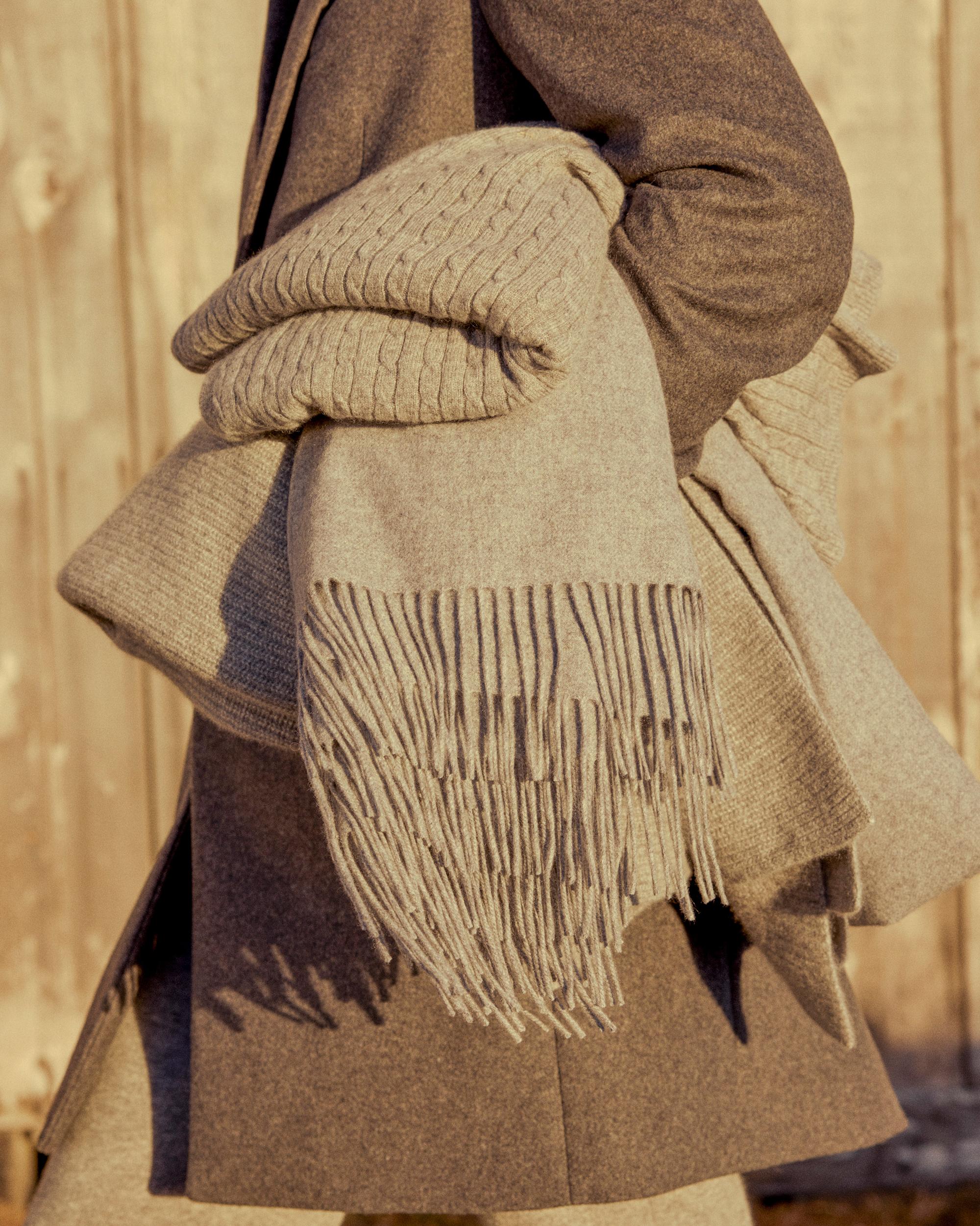 Quince | Men's Italian Wool Overcoat Size XL, Wool/Nylon Product Image