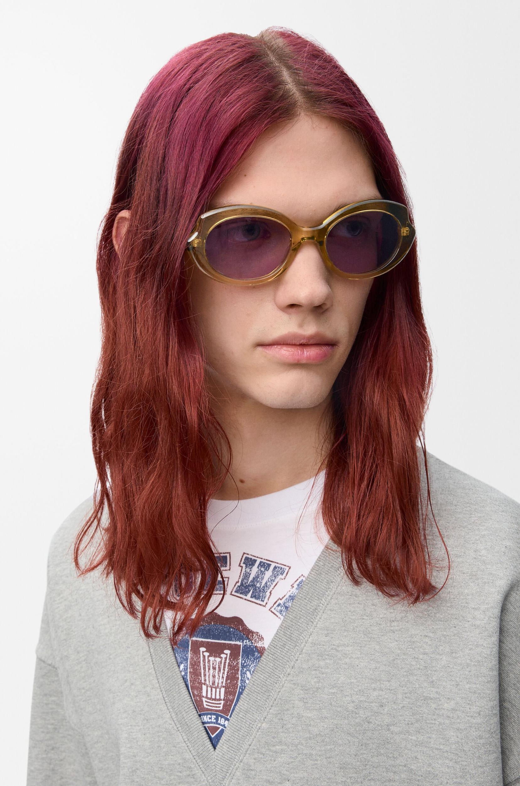 Mini Oval Slim sunglasses Product Image