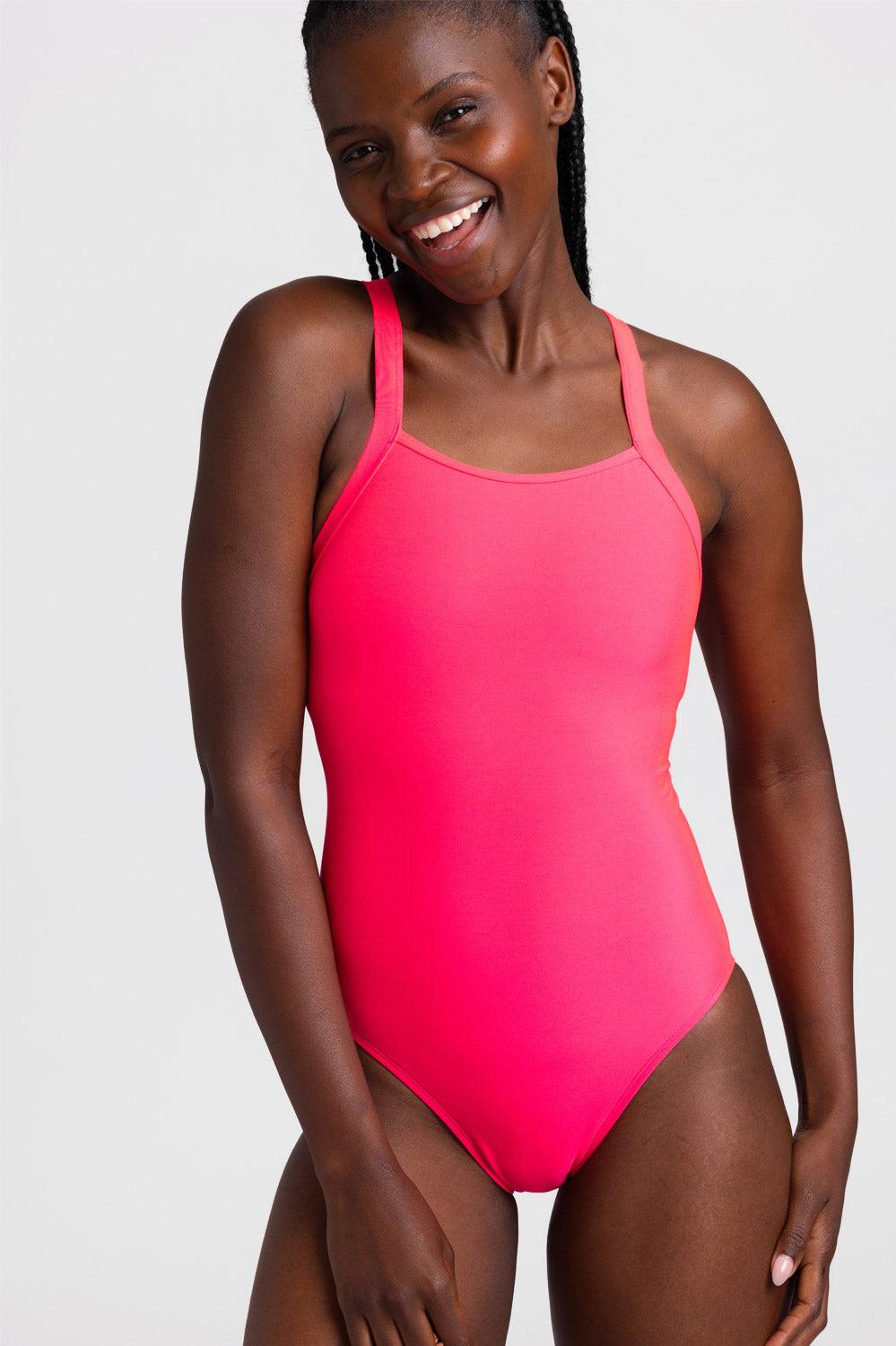 JOLYN Caroline Women's Athletic One Piece Swimsuit Product Image