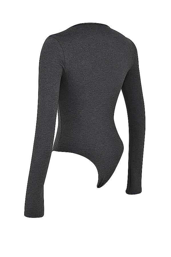 Tea  charcoal knitted utility trousers - sale Product Image