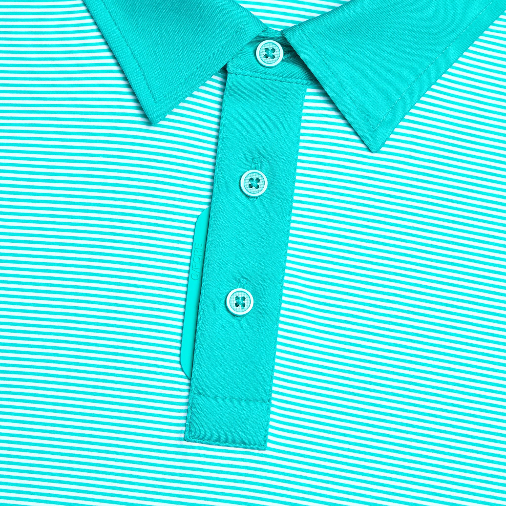 FEEDER STRIPE FINE TECH JERSEY POLO Product Image