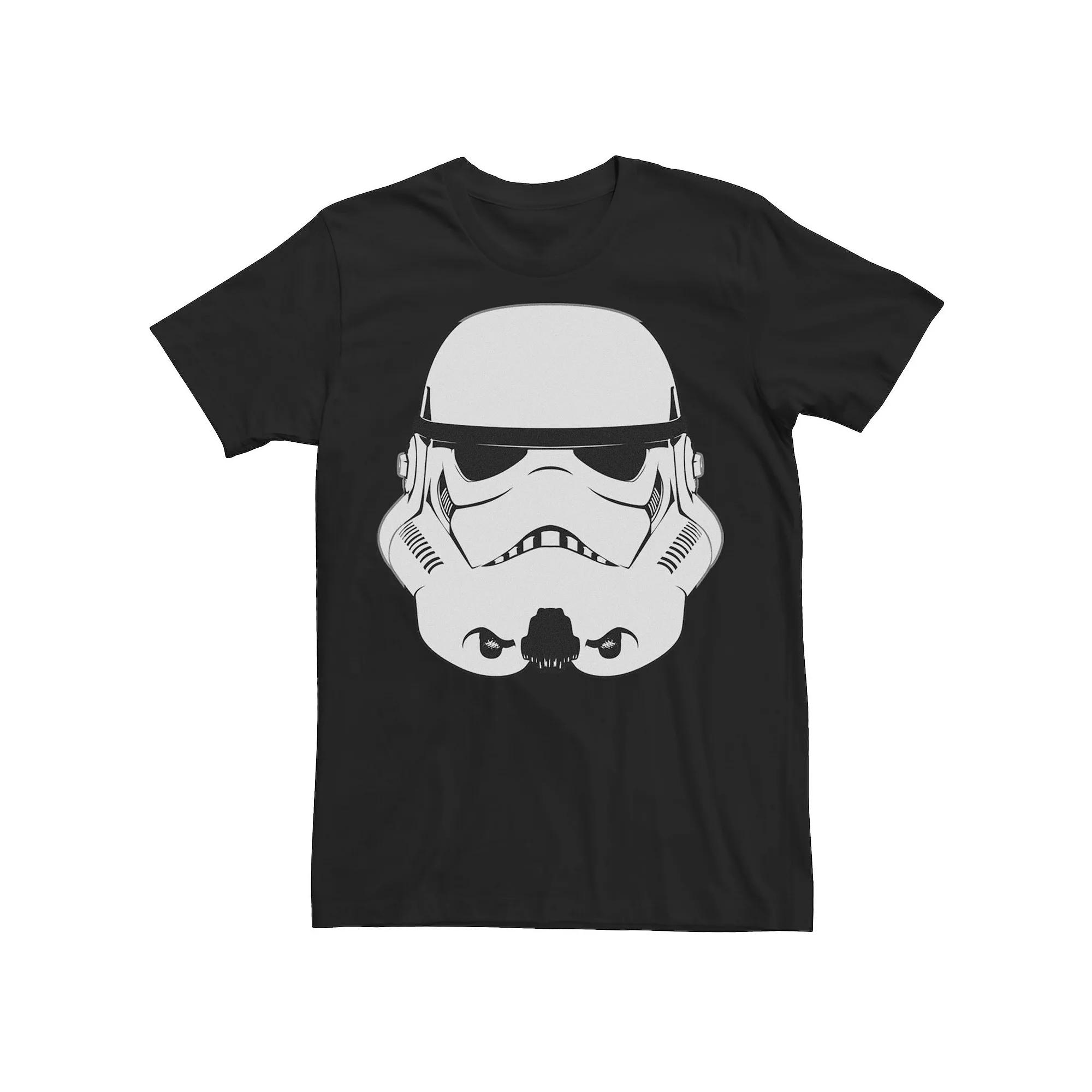 Men's Star Wars Trooper Helmet Graphic Tee,  Product Image