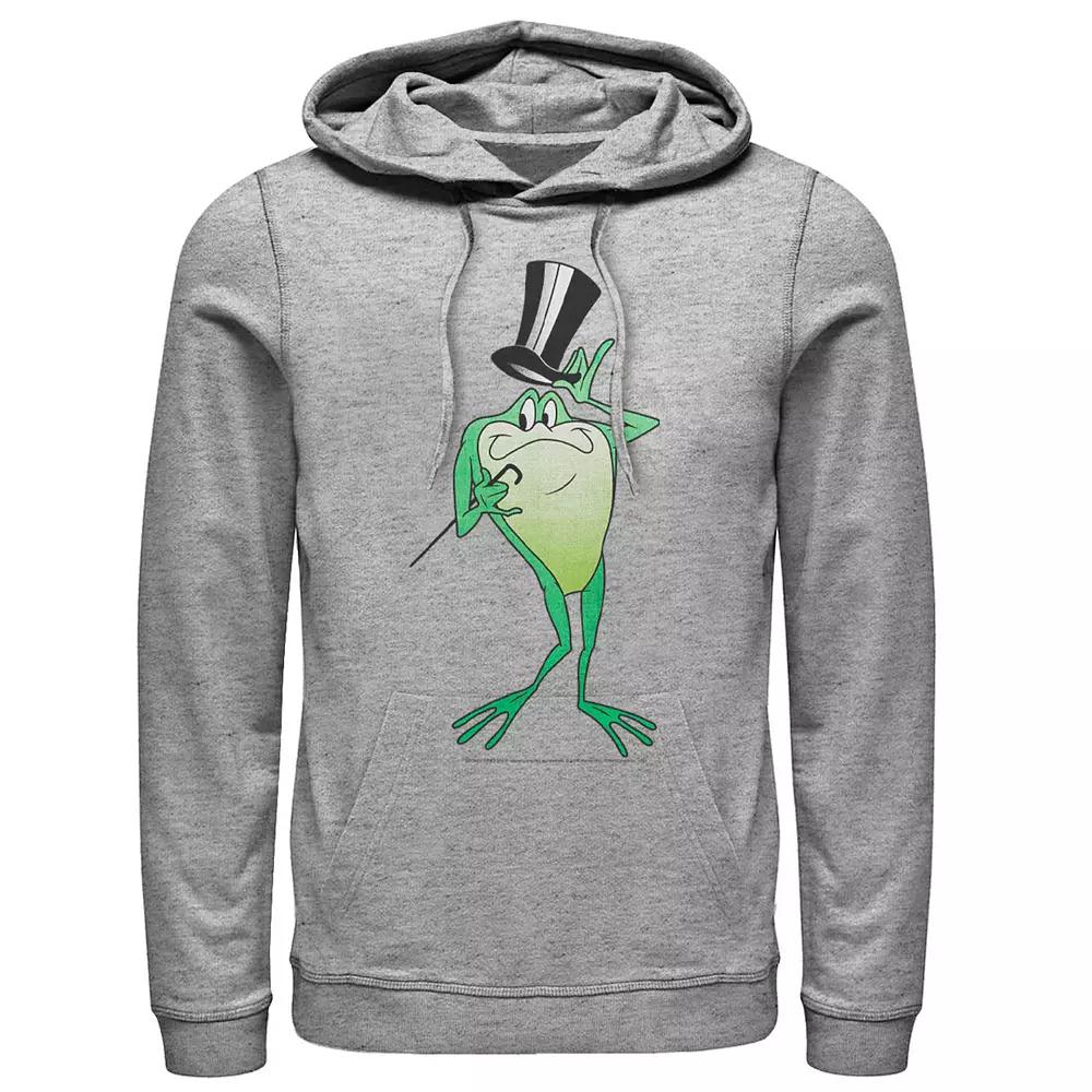 Men's Looney Tunes Michigan J. Frog Top Hat Tip Hoodie,  Product Image