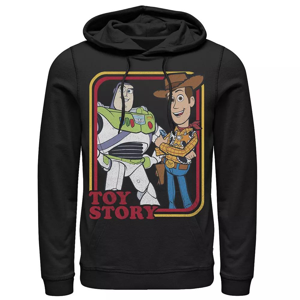 Disney / Pixar's Toy Story Buzz Lightyear & Woody Men's Buds Hoodie,  Product Image