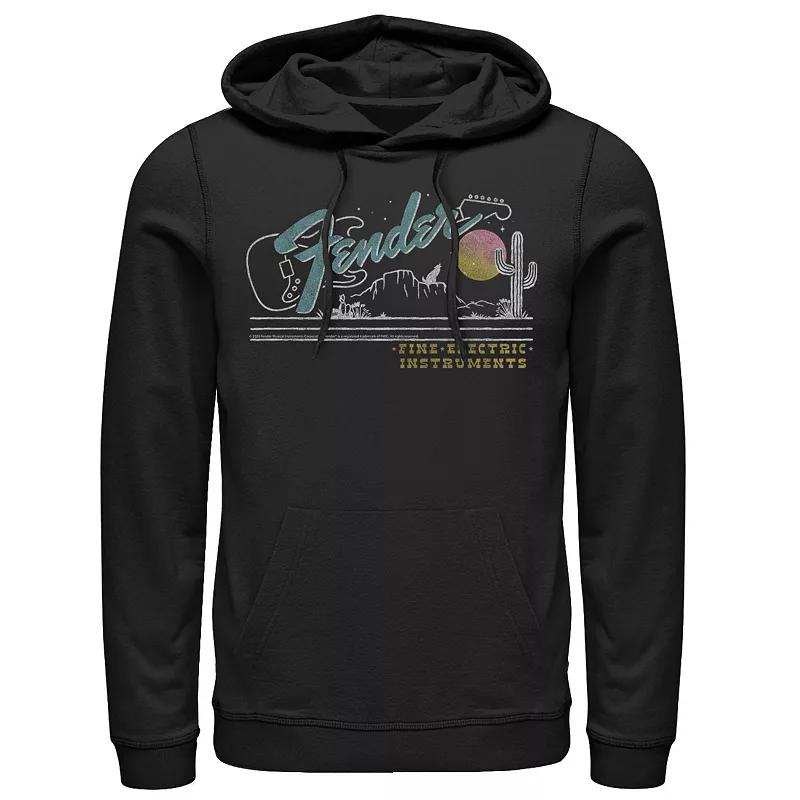 Men's Fender Desert Landscape Graphic Hoodie,  Product Image