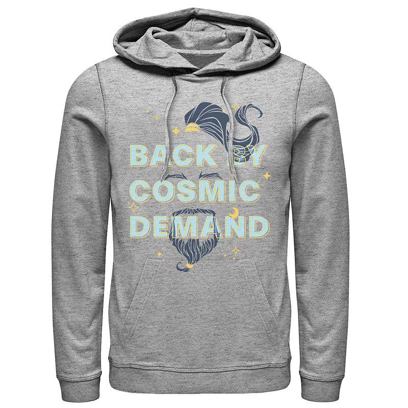 Disney's Aladdin Men's Genie "Back By Cosmic Demand" Graphic Hoodie,  Product Image