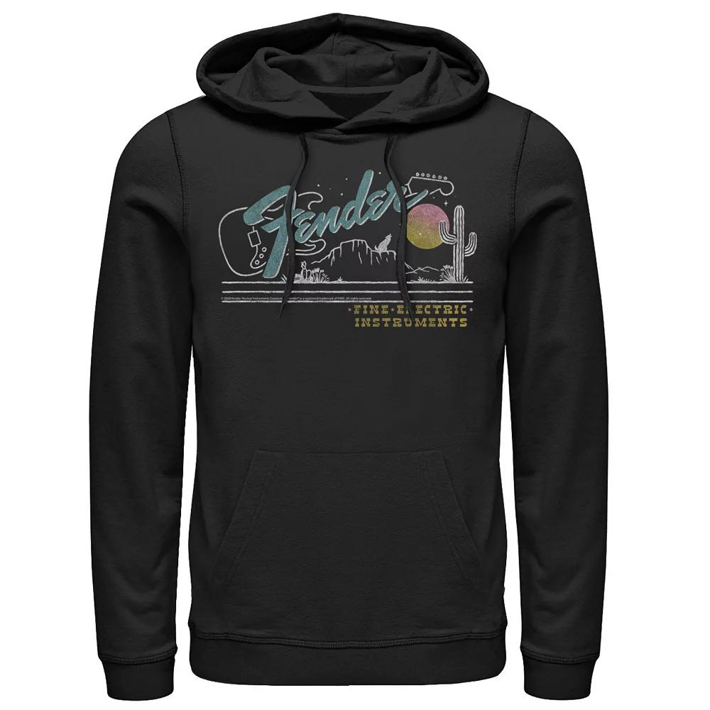 Men's Fender Desert Landscape Graphic Hoodie,  Product Image
