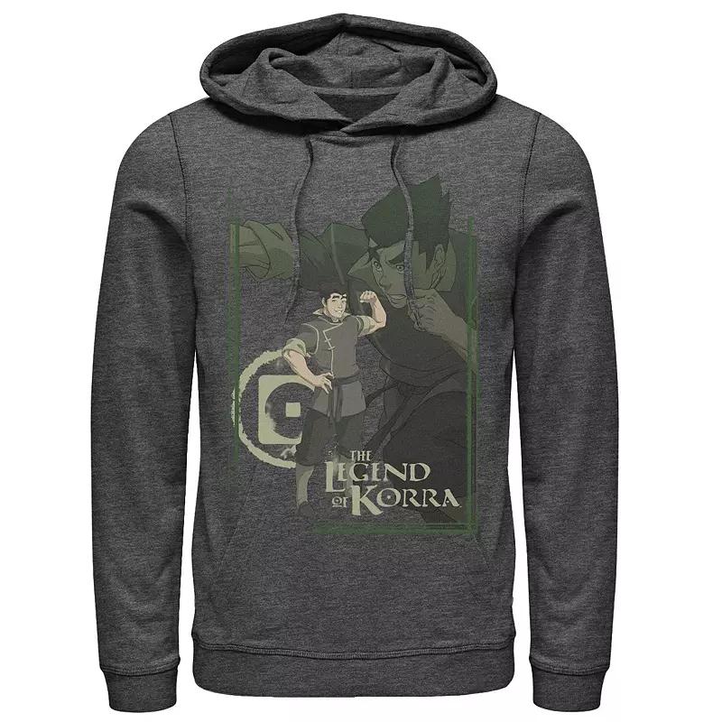 Men's Nintendo The Legend Of Korra Bolin Collage Poster Hoodie,  Product Image