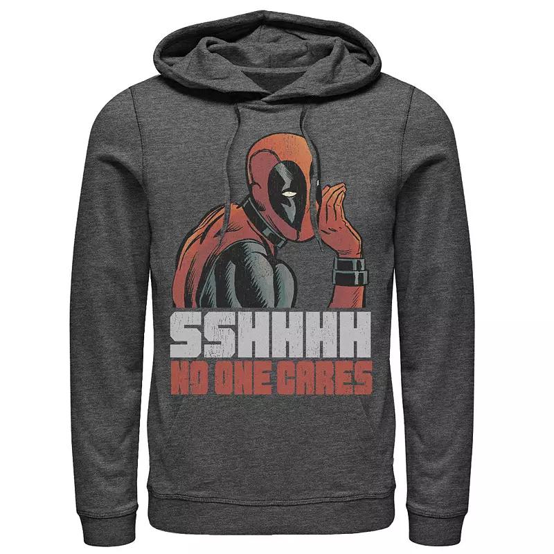 Men's DC Comics Batman Modern Chest Text Logo Hoodie,  Product Image