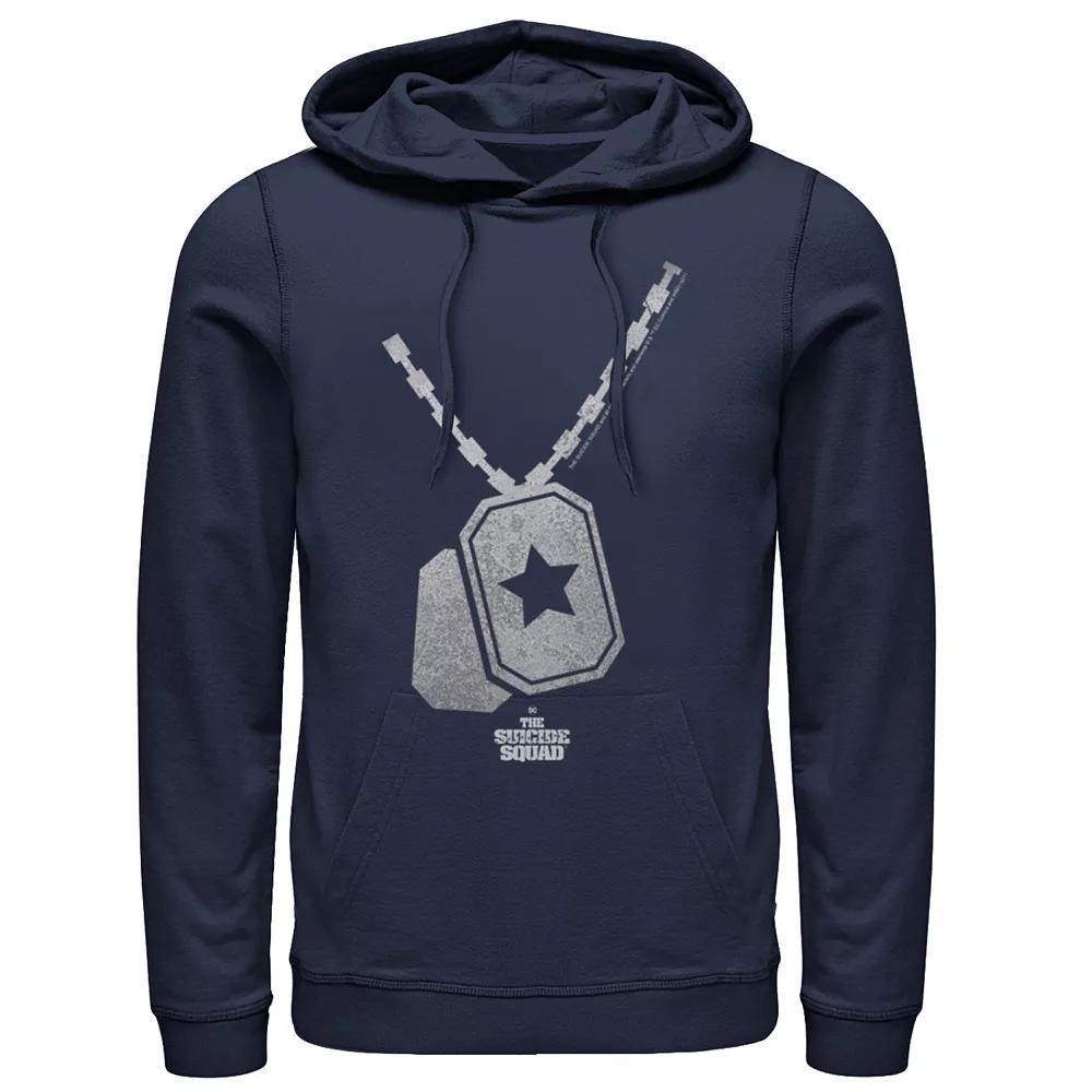 Men's The Suicide Squad Colonel Rick Flag Dogtags Hoodie,  Product Image