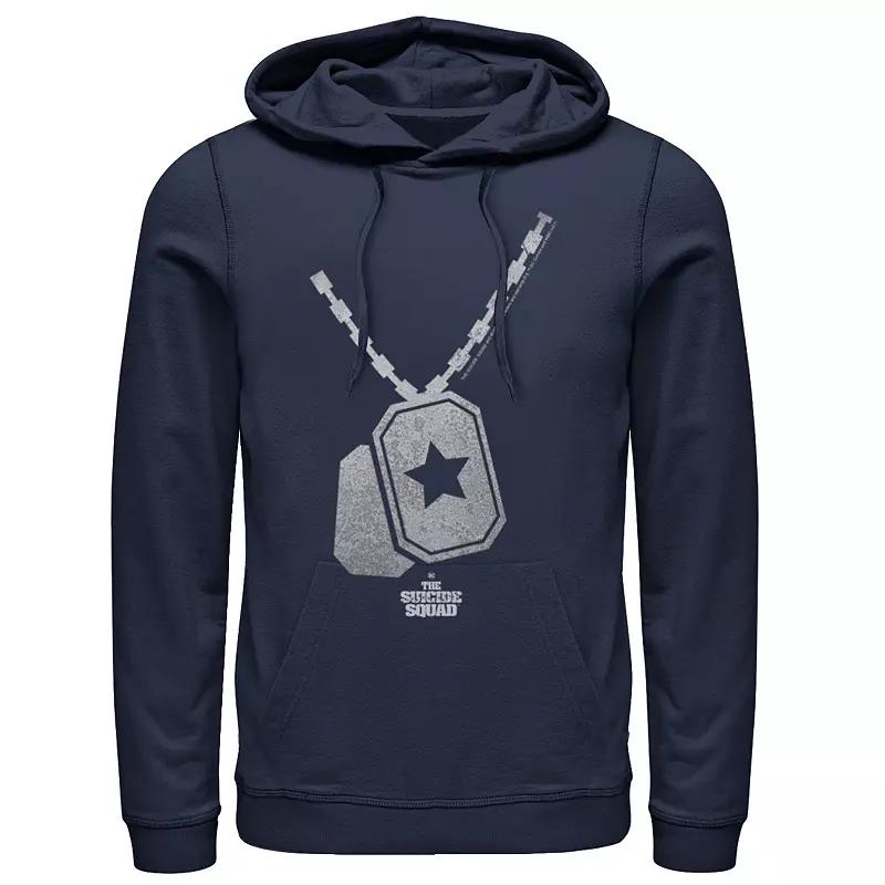 Men's The Suicide Squad Colonel Rick Flag Dogtags Hoodie,  Product Image