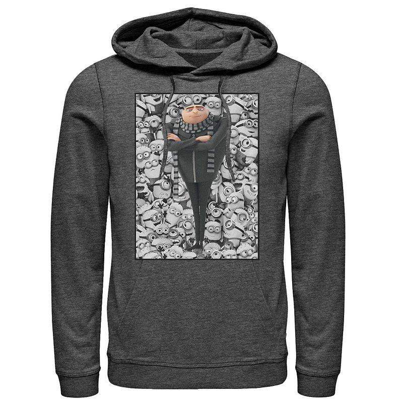 Men's Nintendo Eat Sleep Game Repeat Pullover Hoodie,  Product Image