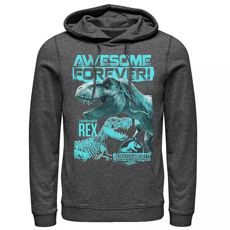 Men's Jurassic World Two T-Rex Awesome Forever Hoodie,  Product Image