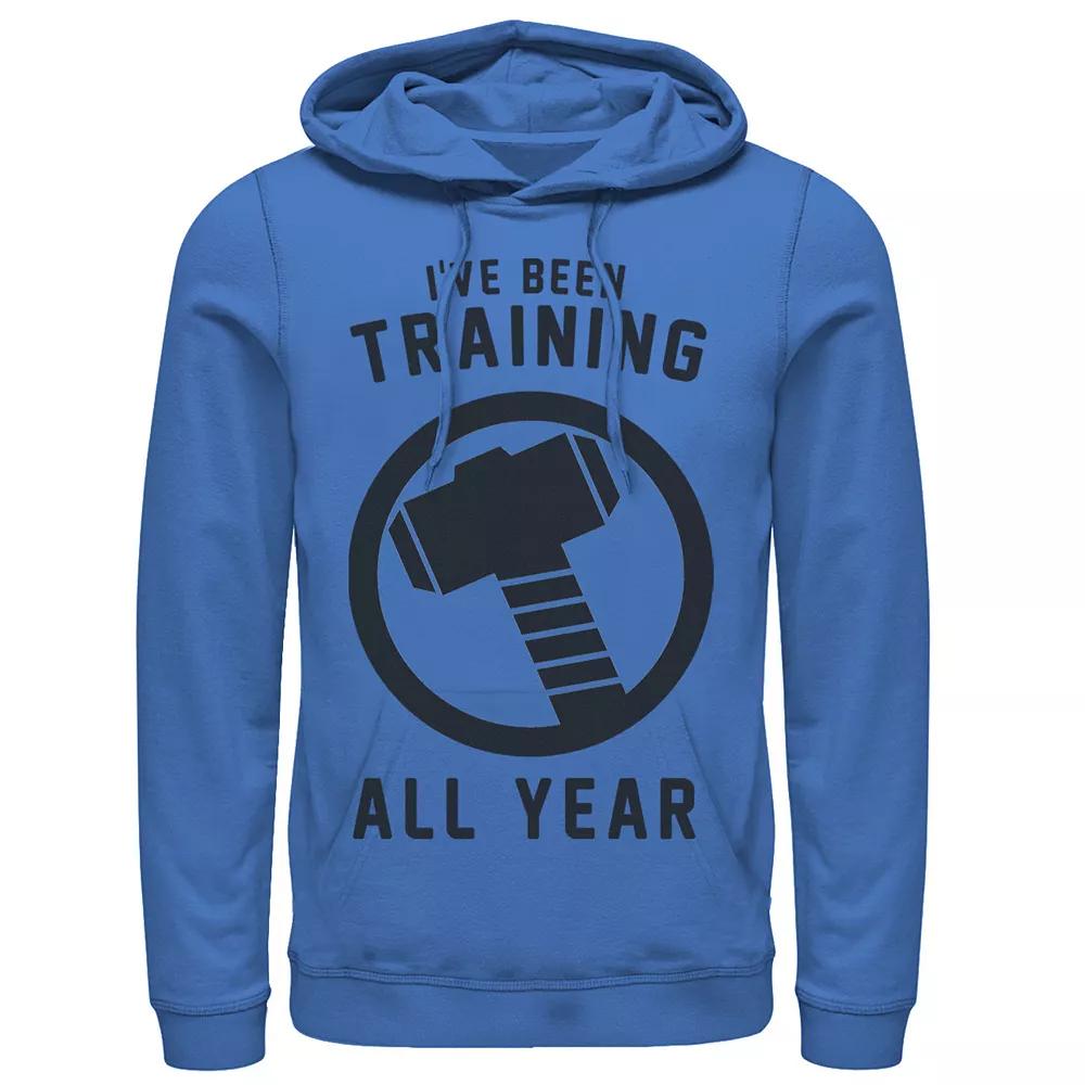 Men's Harry Potter Gryffindor House Simple Text Graphic Pullover Hoodie,  Product Image