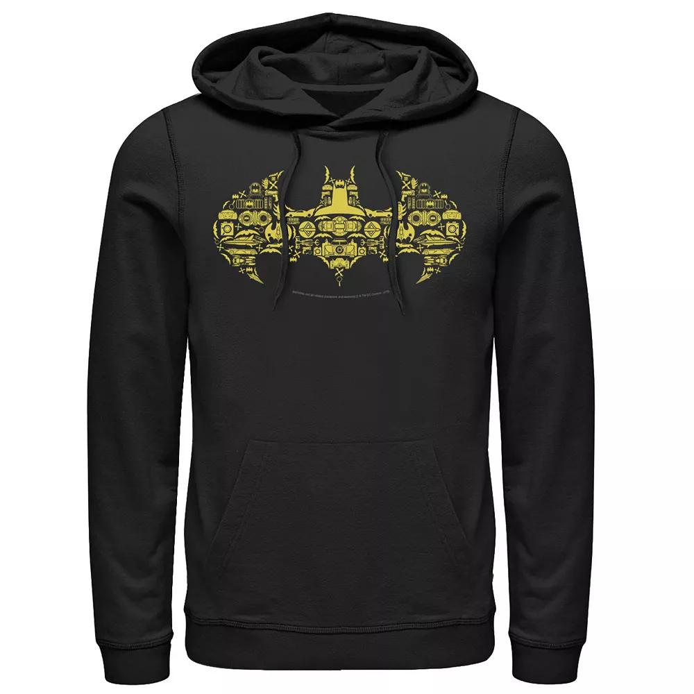Men's Star Wars: The Mandalorian Outline Poster Hoodie,  Product Image