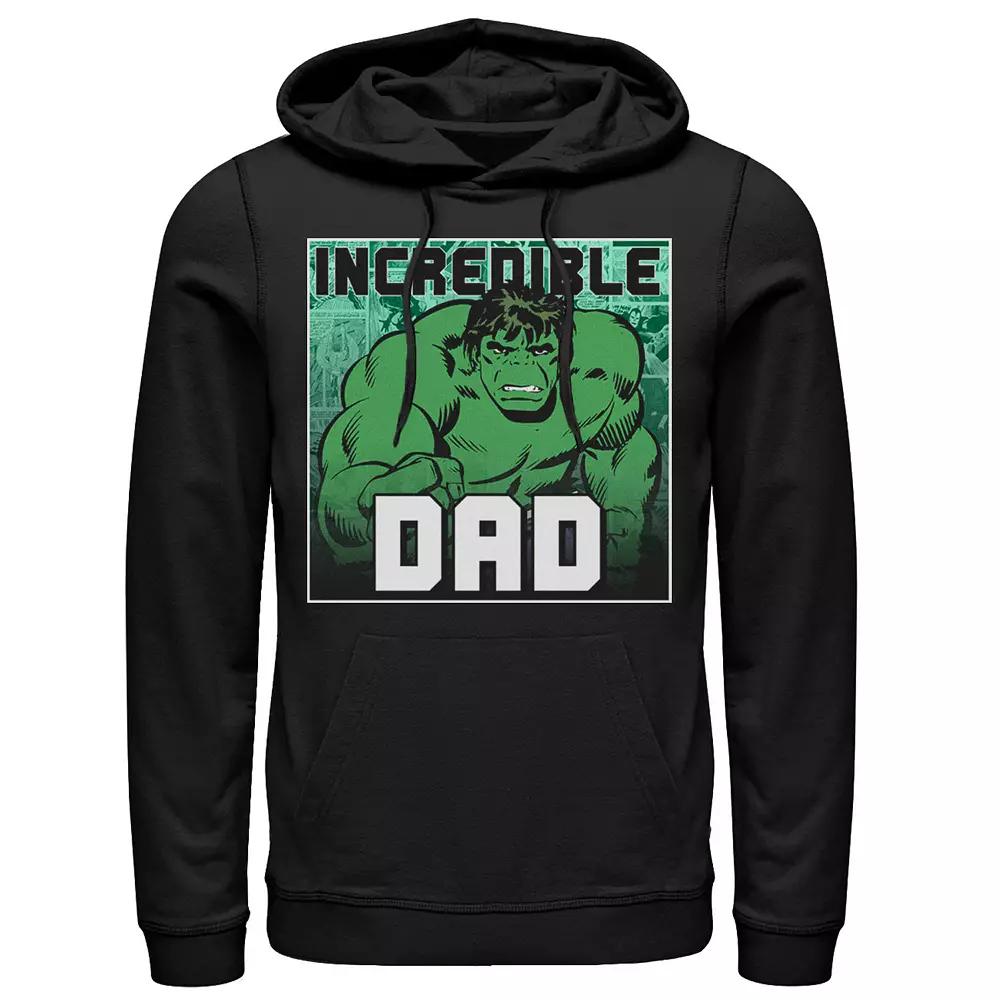Men's Marvel Hulk Father's Day Incredible Dad Hoodie,  Product Image