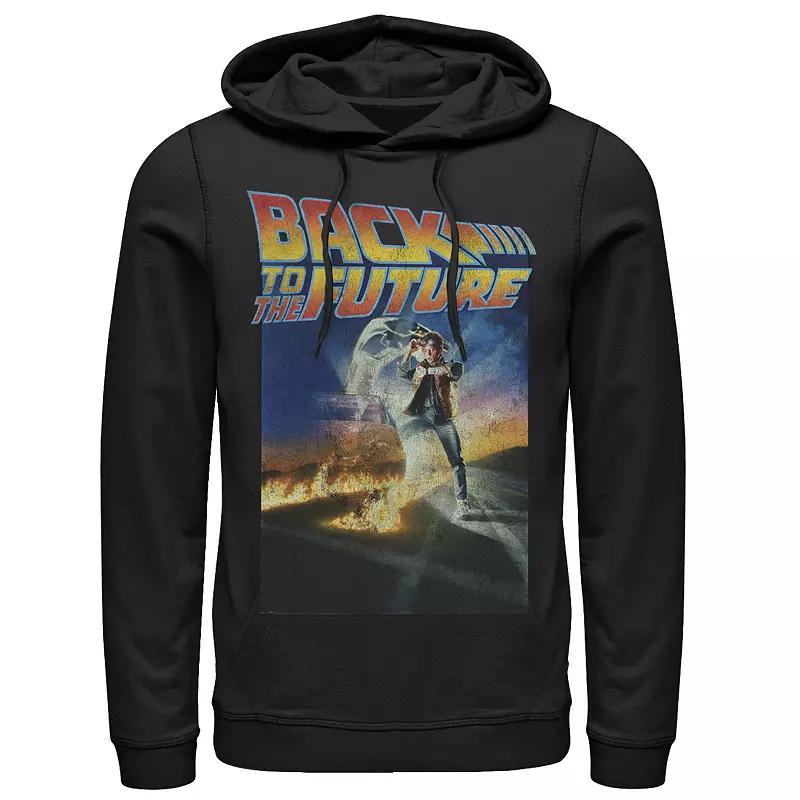 Men's Back To The Future Classic Poster Hoodie,  Product Image