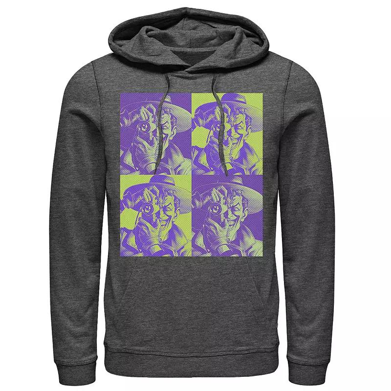 Men's DC Batman The Joker Halftone Popart Hoodie,  Product Image