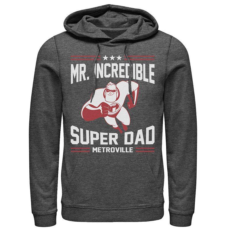Disney / Pixar's The Incredibles Men's Super Dad Hoodie,  Product Image