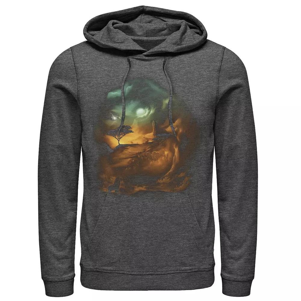 Men's Star Wars: The Mandalorian This Is The Way Logo Silhouette Hoodie,  Product Image