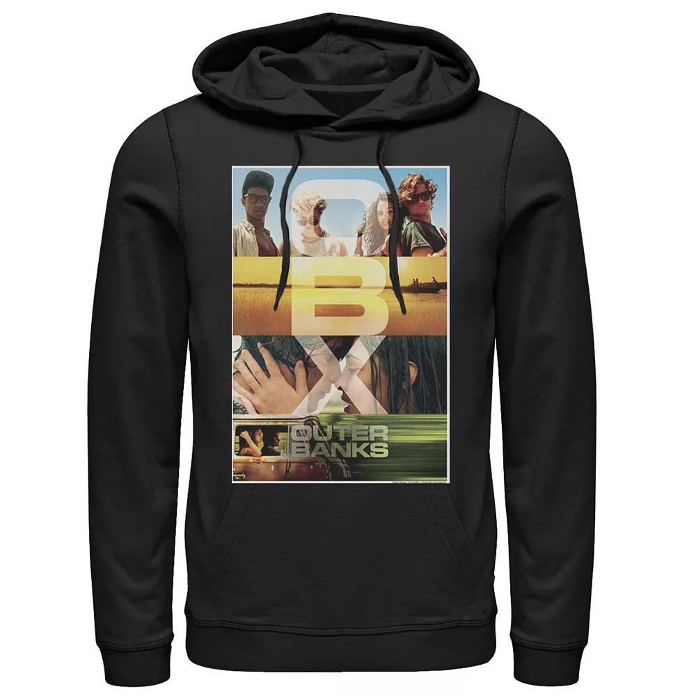 Men's Outer Banks OBX Poster Hoodie,  Product Image