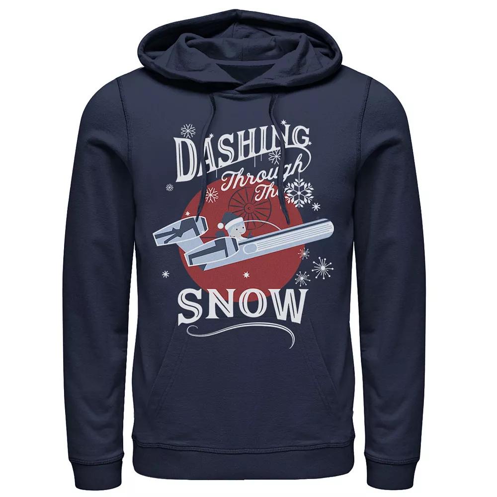 Men's Star Wars Luke Dashing Through Snow Christmas Hoodie,  Product Image