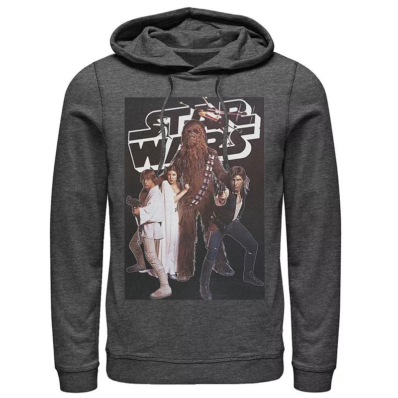 Men's Star Wars Vintage Group Poster Hoodie, Boy's,  Product Image