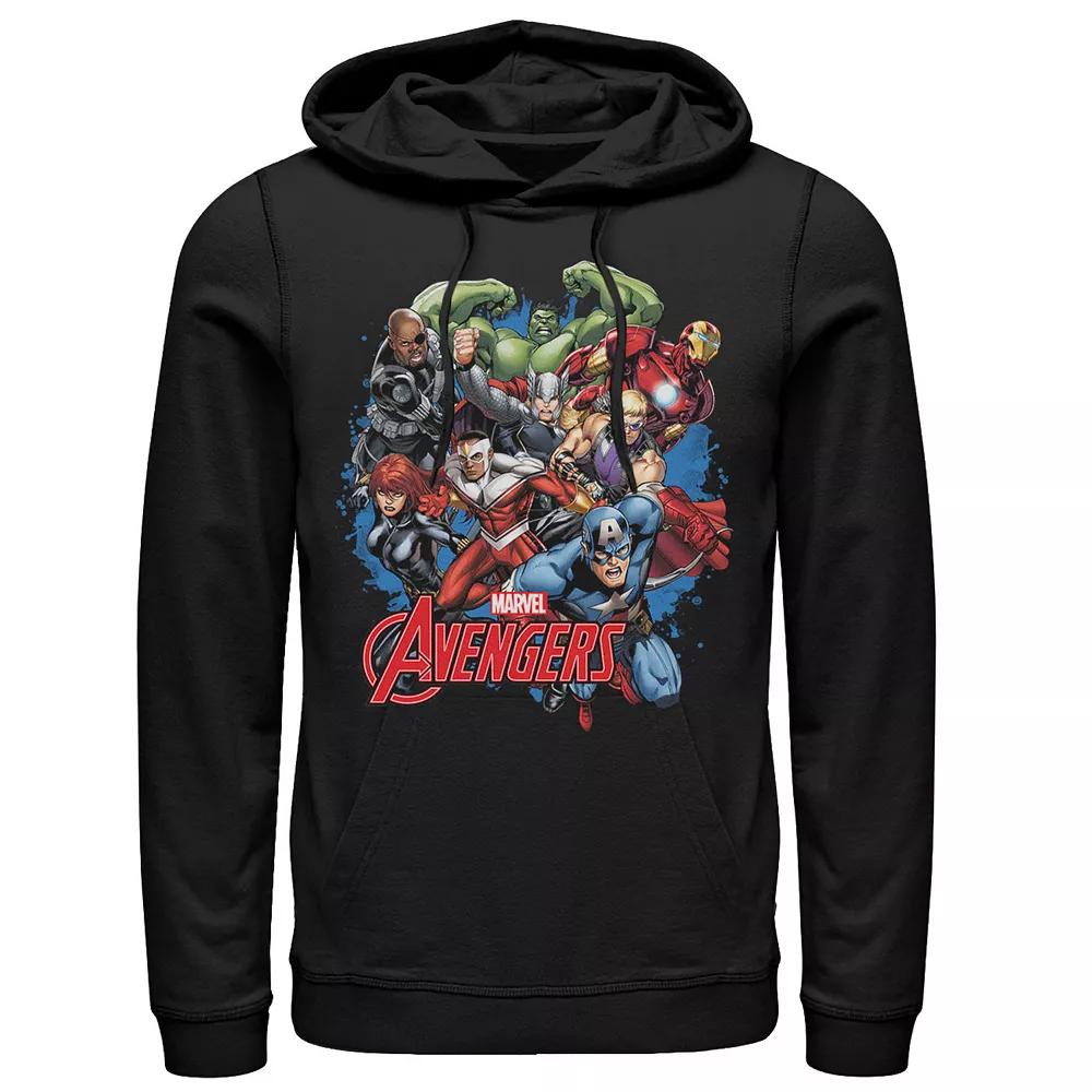 Men's Marvel Avengers Classic Action Hoodie,  Product Image