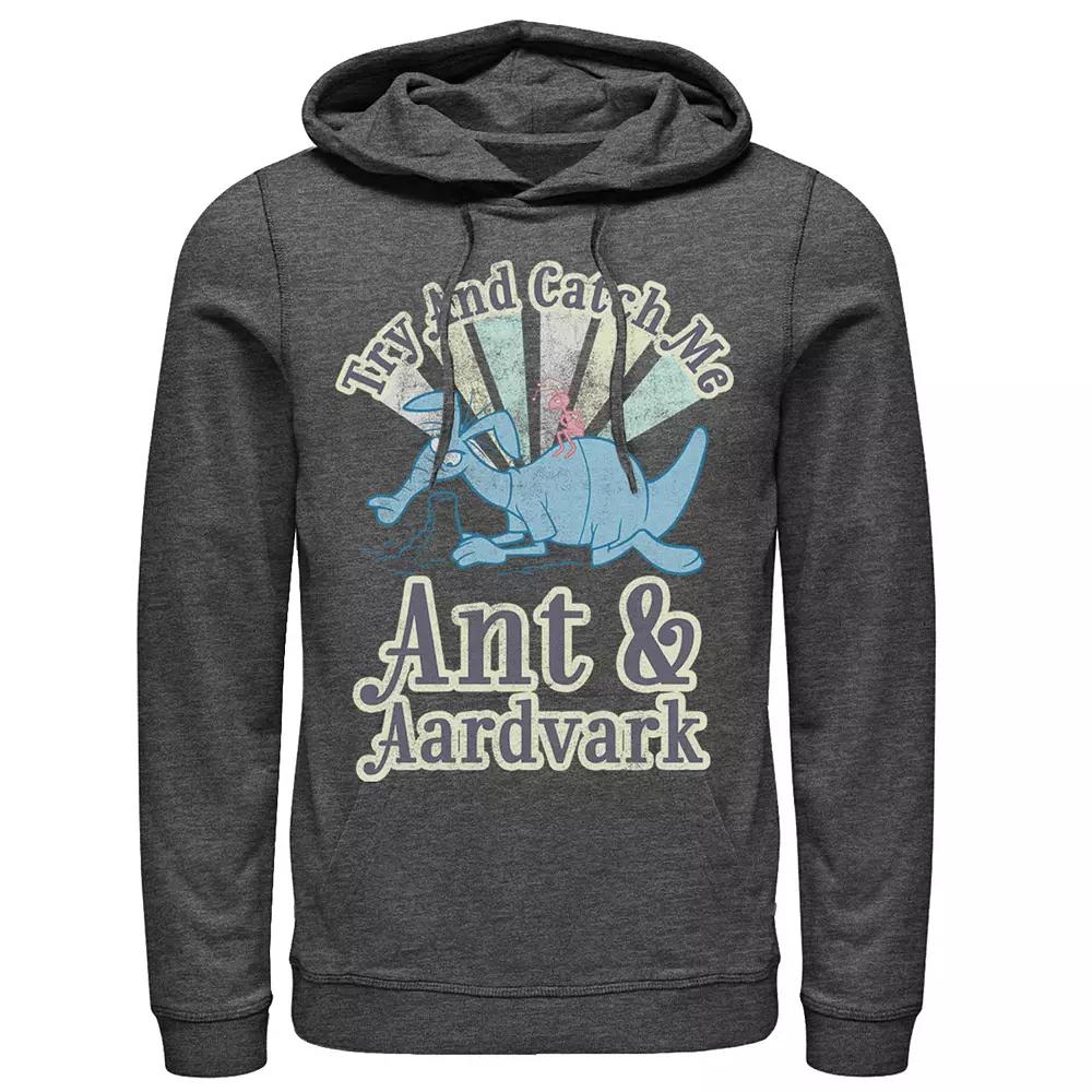 Men's Pink Panther Ant And Aardvark Try And Catch Me Graphic Hoodie,  Product Image