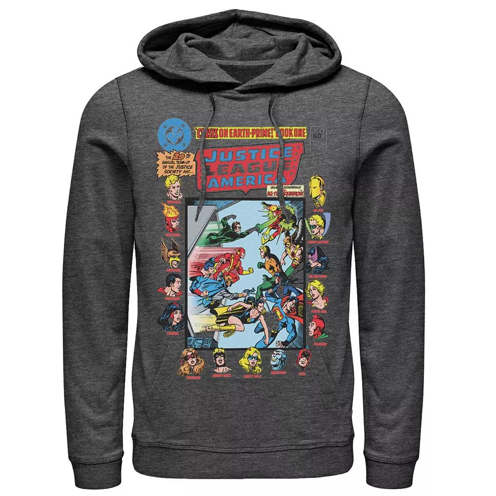 Men's Cartoon Network Classic Retro Checkered Logo Hoodie,  Product Image