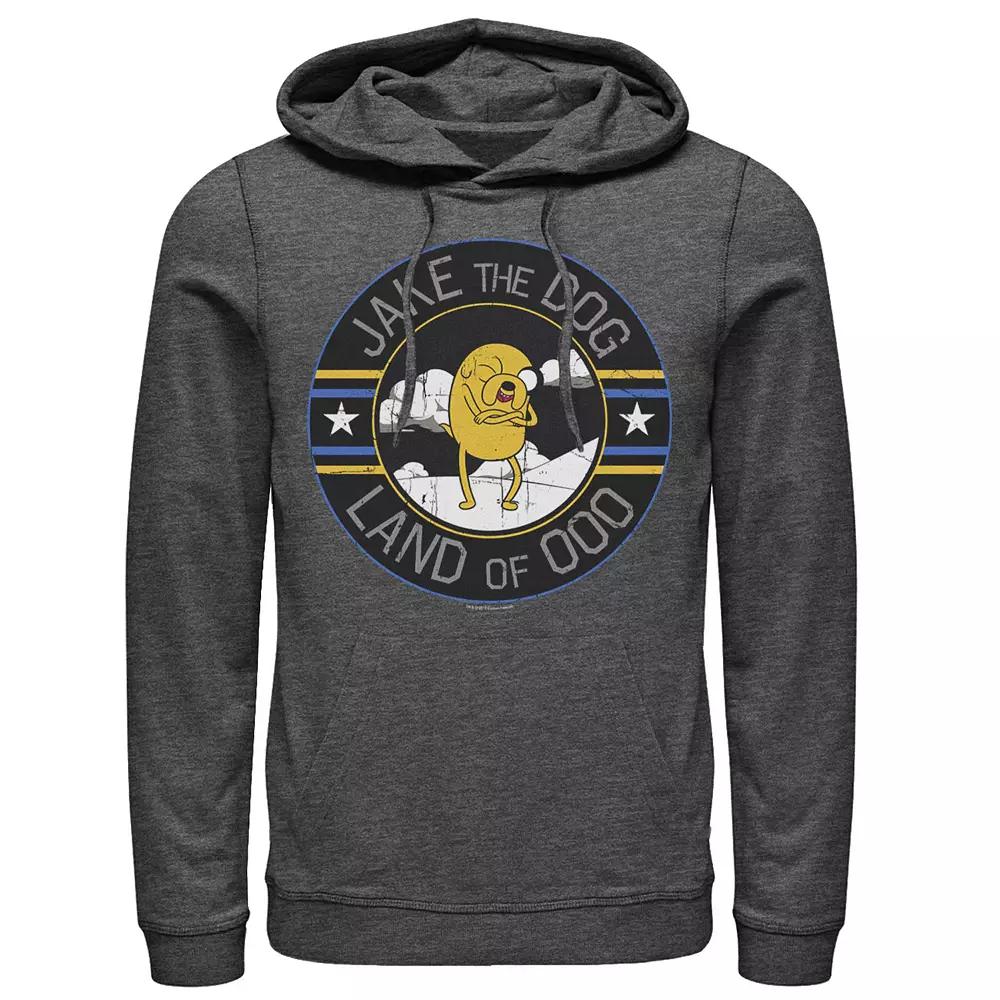 Men's Cartoon Network Adventure Time Jake The Dog Land Of Ooo Hoodie,  Product Image