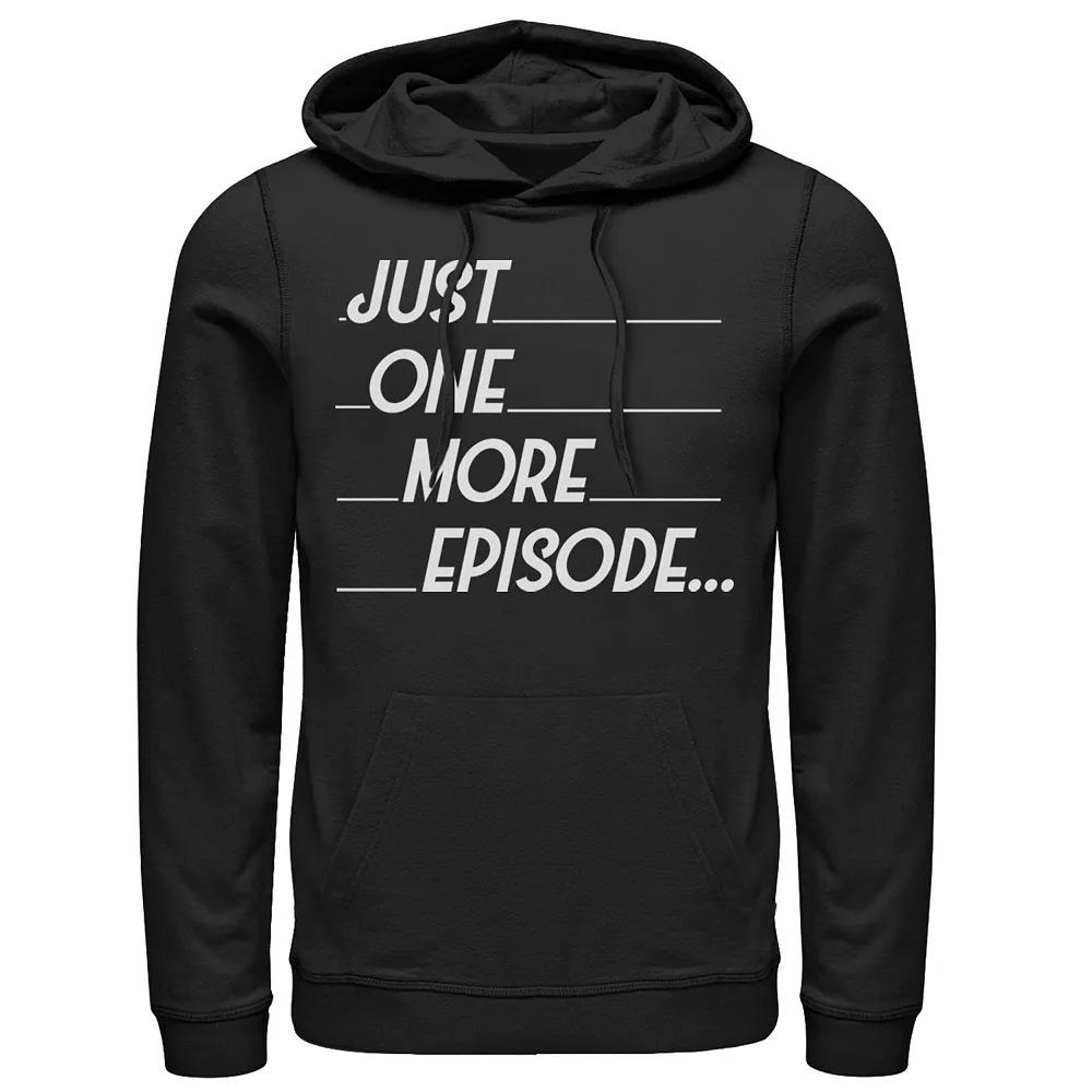 Men's Animal Crossing Title Logo Hoodie,  Product Image