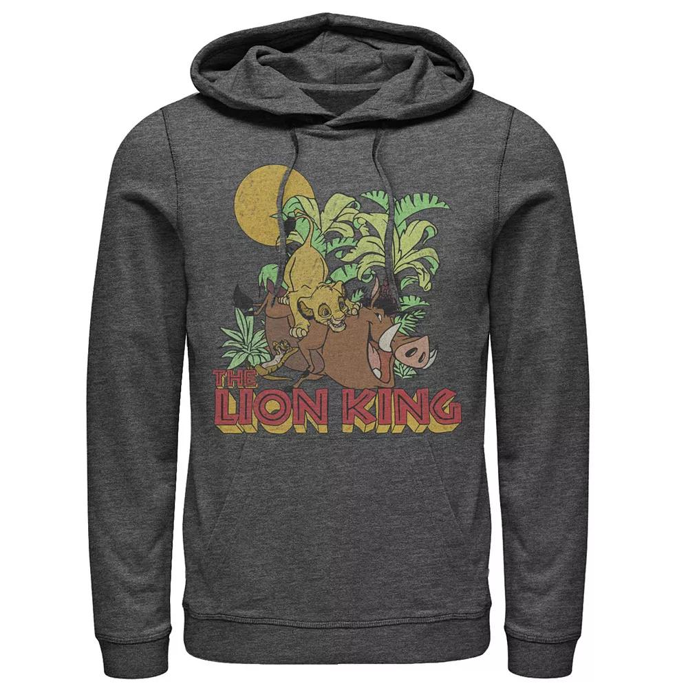Men's Star Wars: The Mandalorian Mythosaur Outline Logo Hoodie,  Product Image