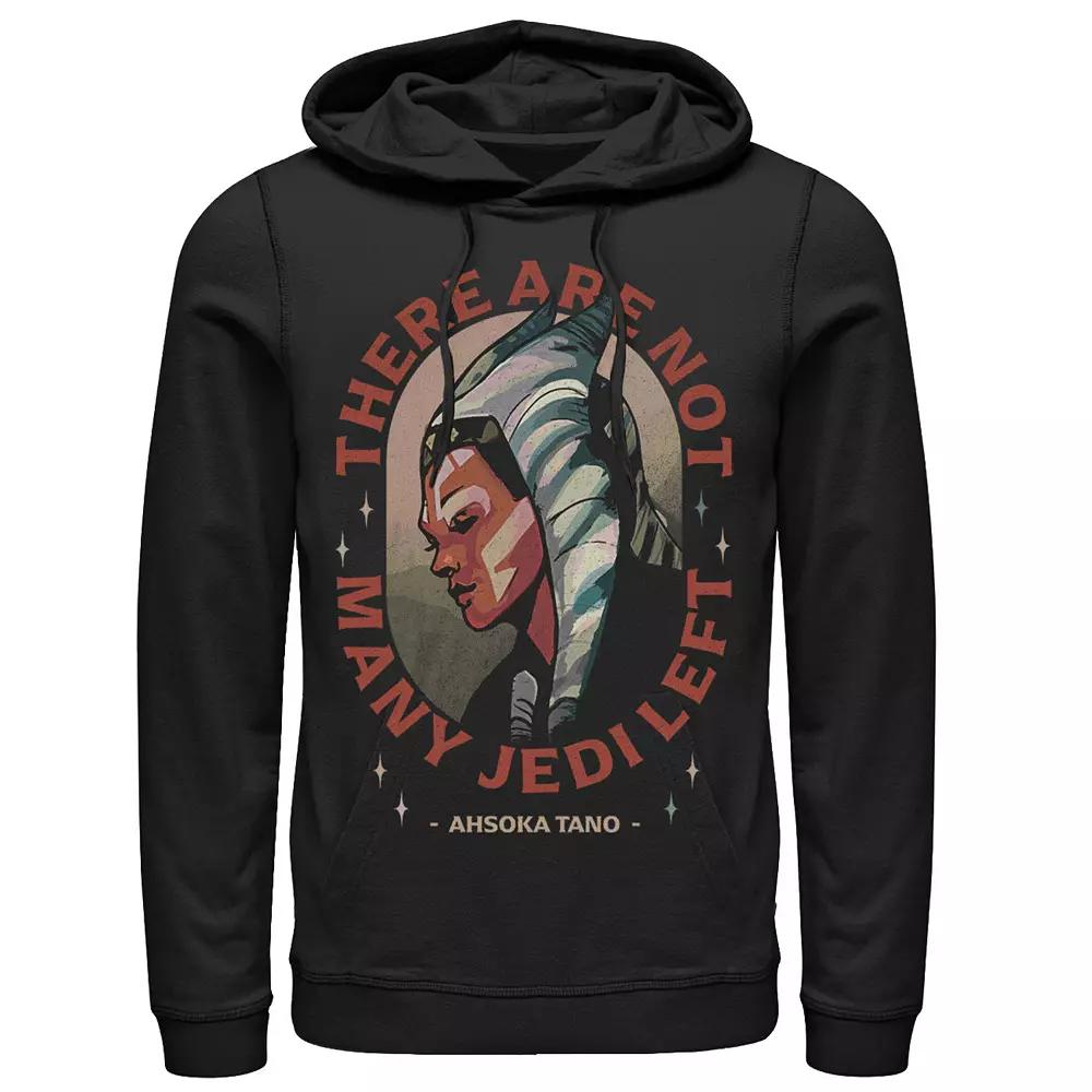 Mens Star Wars The Mandalorian Ahsoka Tano There Are Not Many Jedi Left Hoodie Product Image
