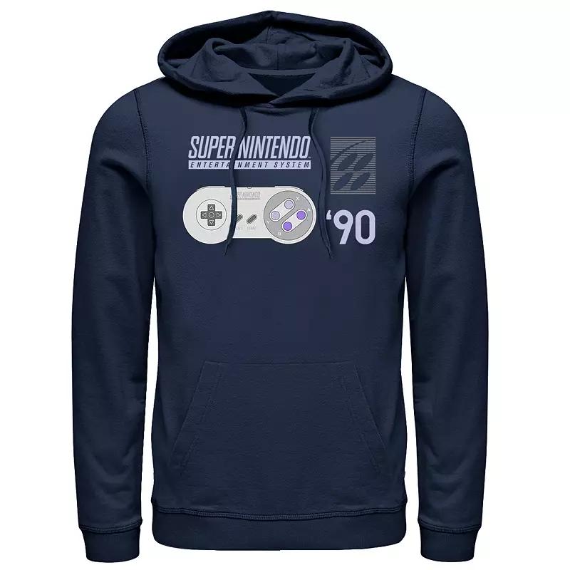 Men's DC Comics Batman Modern Chest Text Logo Hoodie,  Product Image