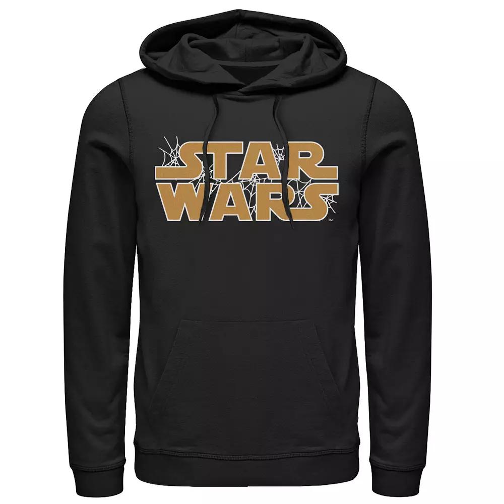 Men's Star Wars Webbed Logo Graphic Hoodie,  Product Image