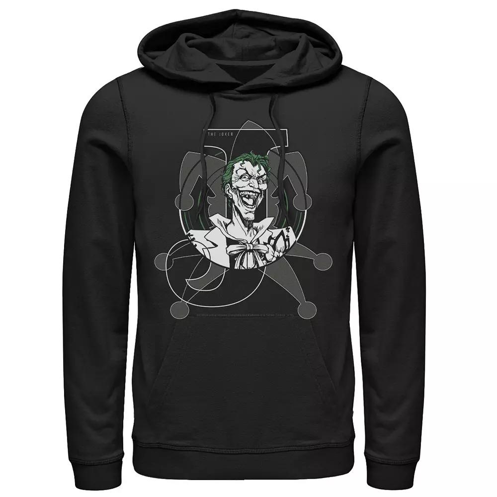 Men's DC Comics The Joker Classic Logo Ringer Tee,  Product Image