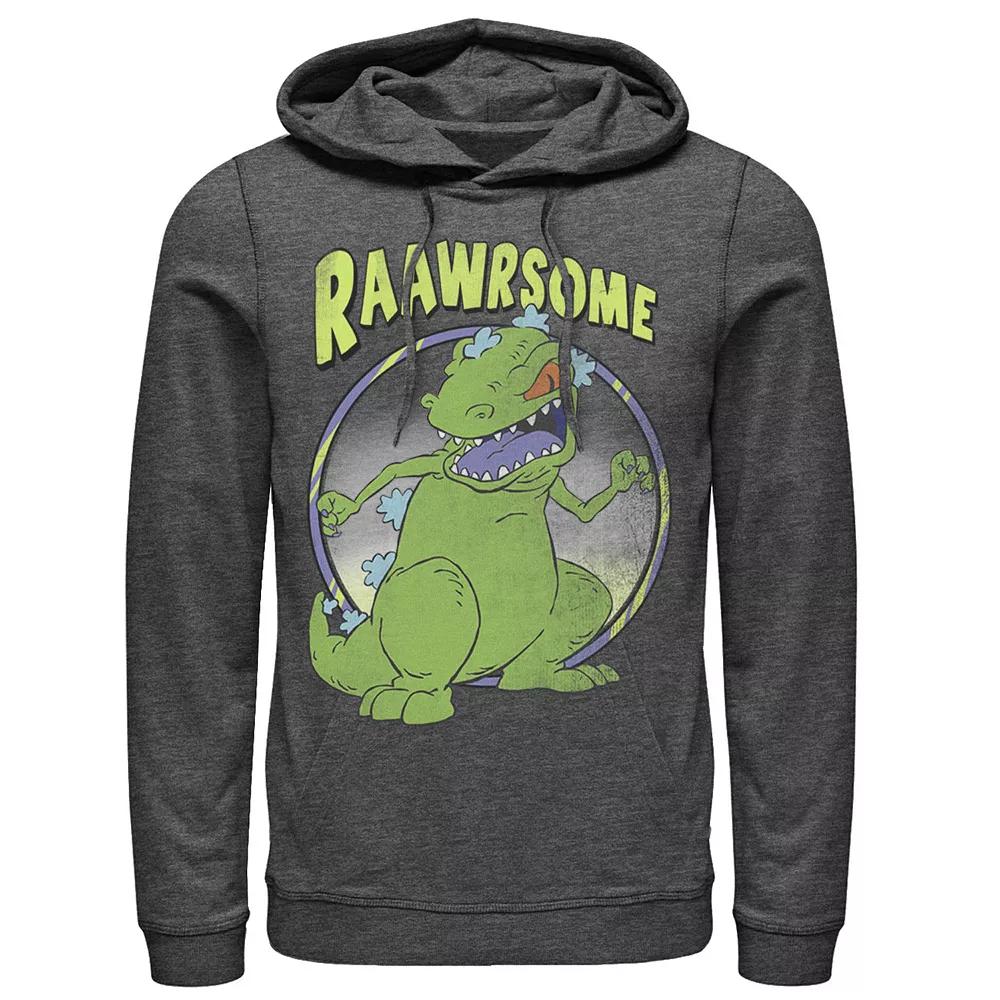 Men's Jurassic Park New Wave Blue Raptor Icon Hoodie,  Product Image