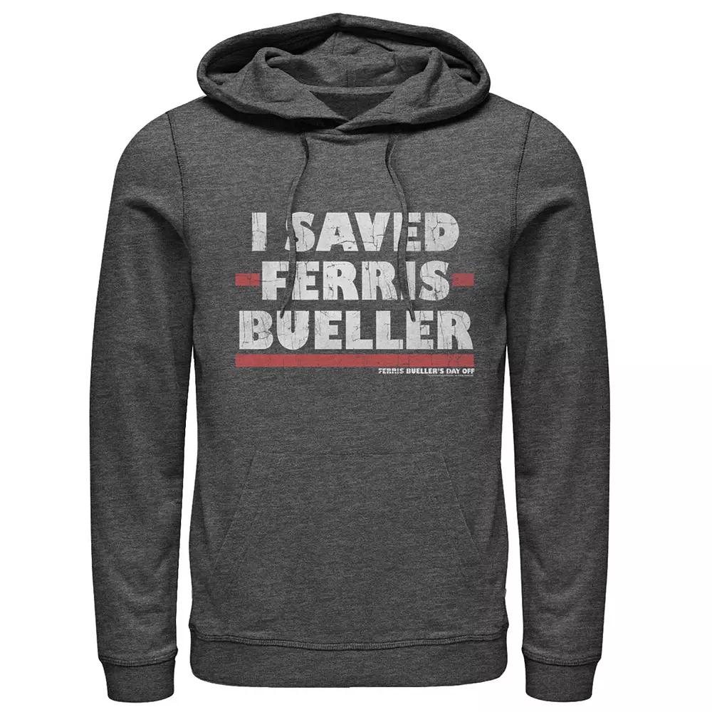 Men's I Saved Ferris Bueller Pullover Hoodie,  Product Image