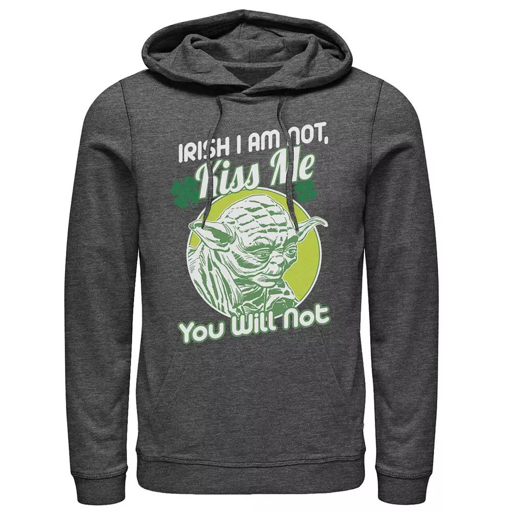 Men's Star Wars Yoda St. Patrick's Day Hoodie,  Product Image