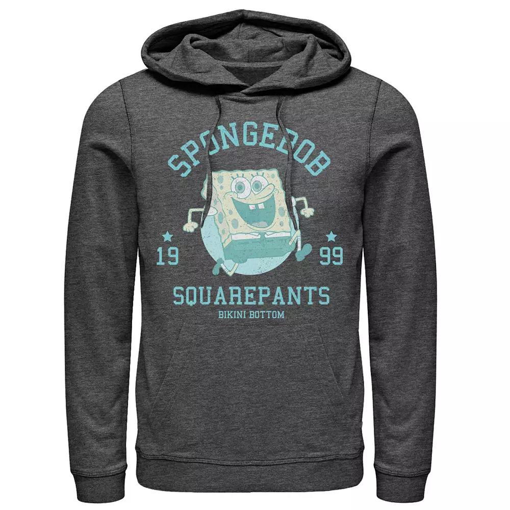 Men's Nickelodeon SpongeBob SquarePants Retro Bikini Bottom Hoodie,  Product Image