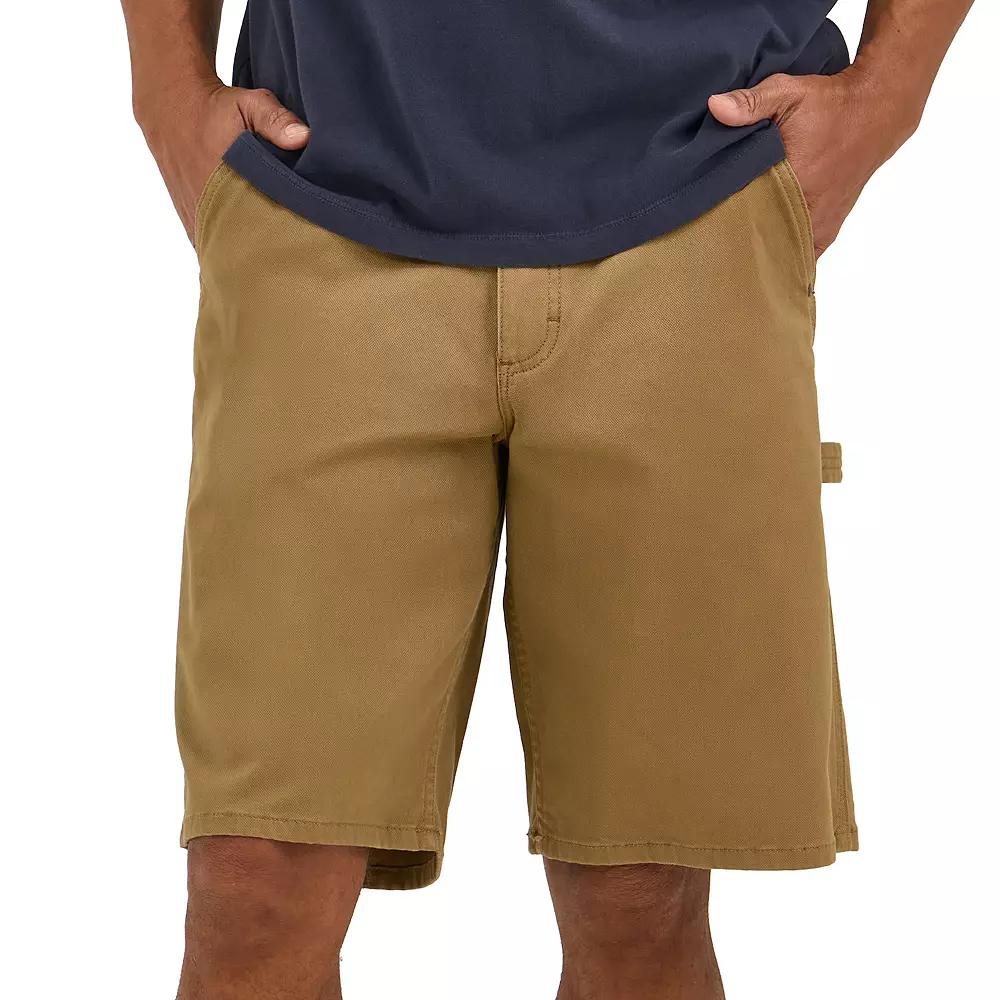 Men's Lee® 11-Inch Workwear Carpenter Denim Shorts, Size: 34, Dark Green Product Image