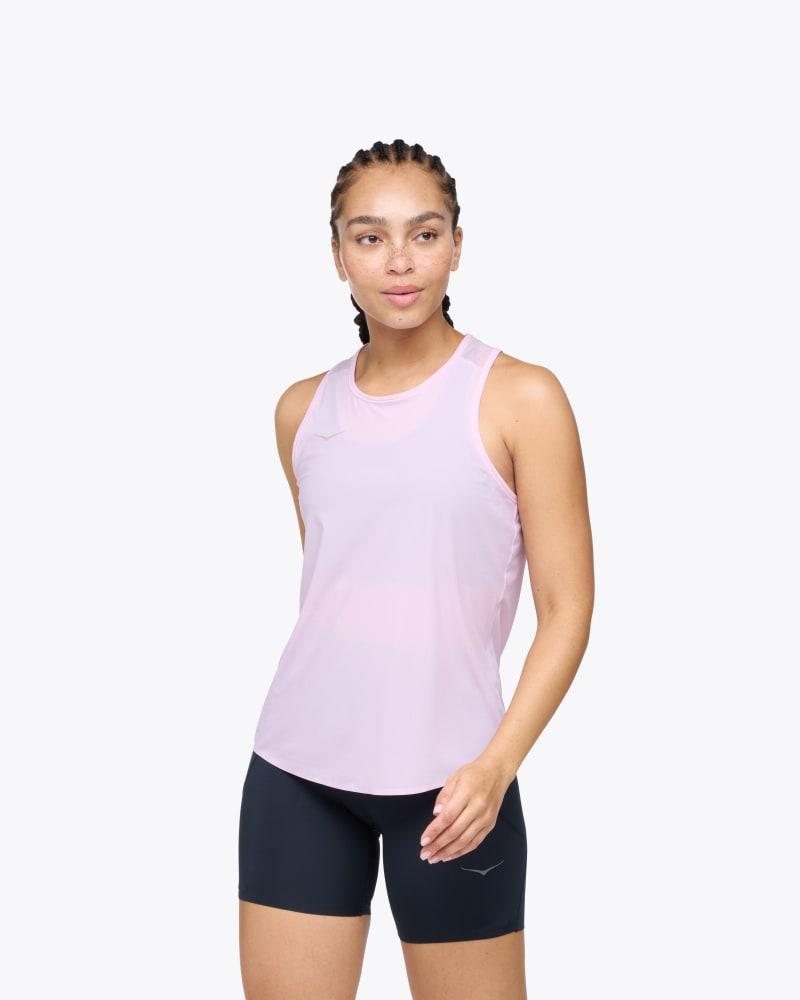 HOKA Womens Airolite Run Tank Top Product Image