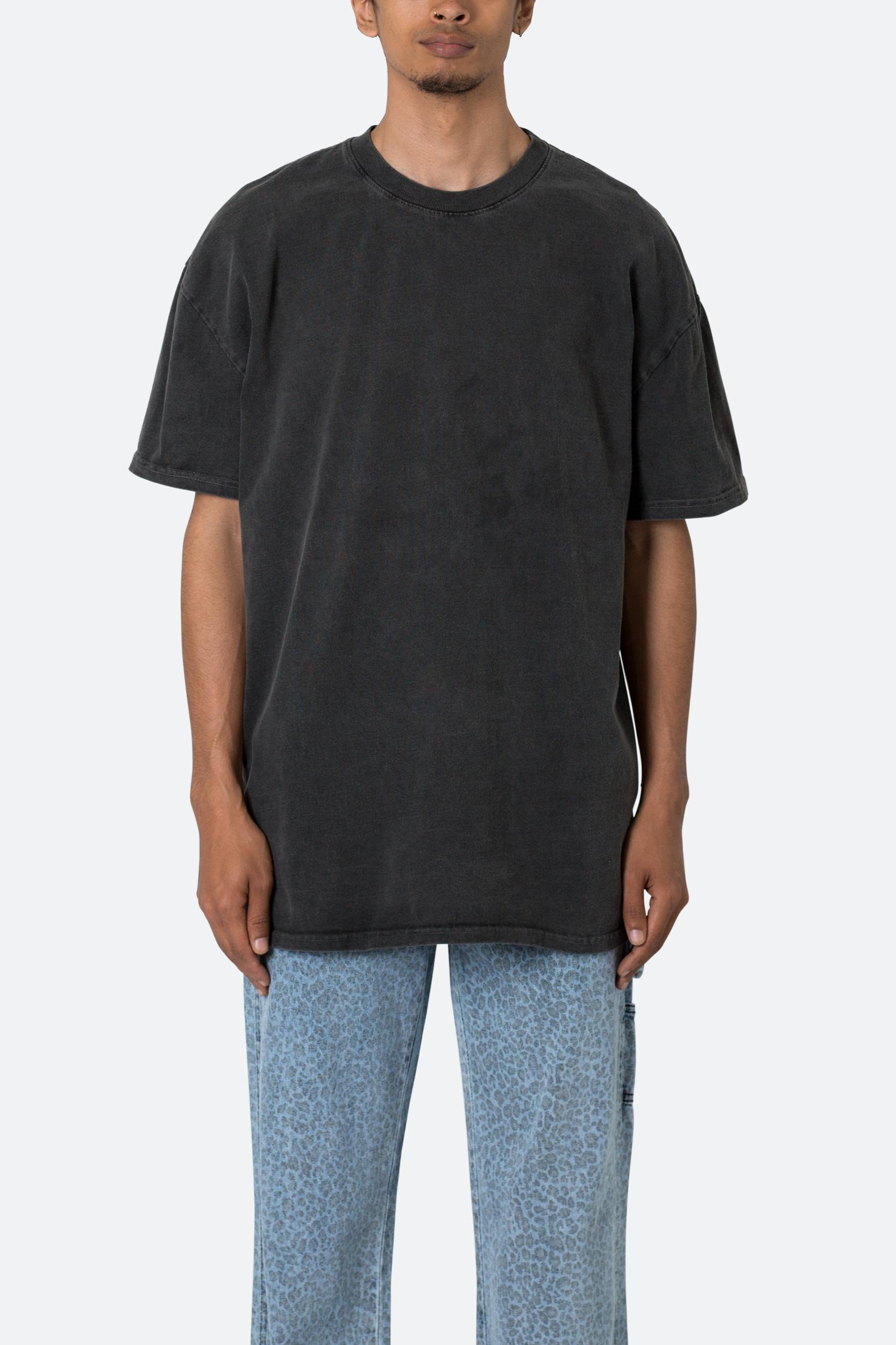 Vintage Boxy Tee - Vintage Black Product Image