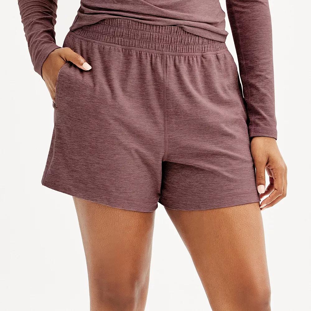 Women's FLX Wander Boyfriend High-Rise Shorts,  Product Image