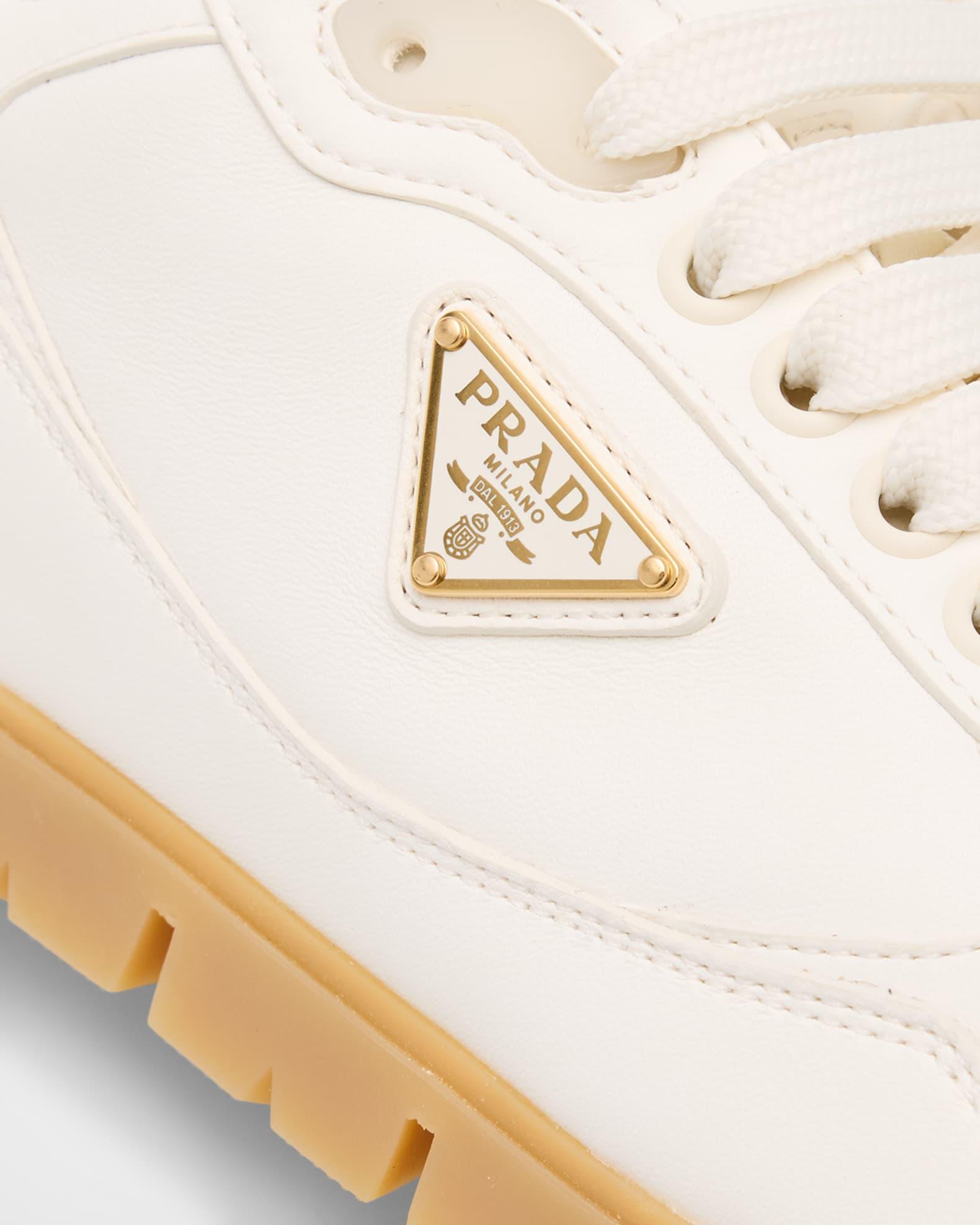 Trail Leather Low-Top Sneakers Product Image