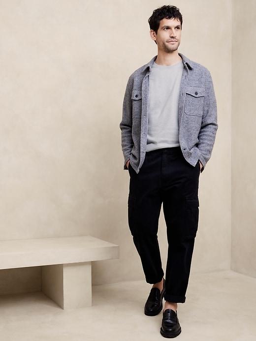 Midweight Cotton T-Shirt Product Image