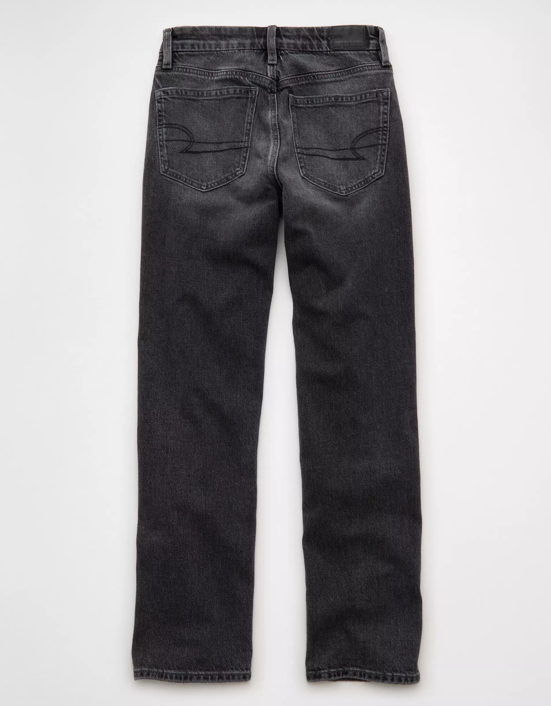 AE Stretch Curvy Straight Jean Product Image