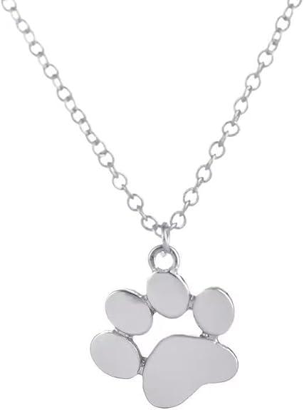 Pet Lovers Paw Necklace Product Image
